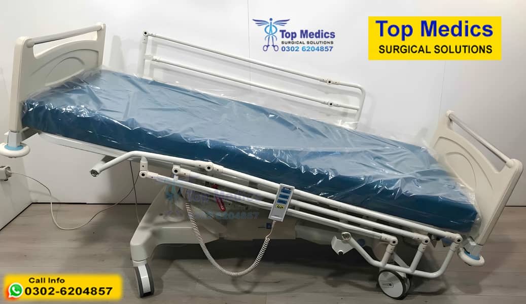 Patient Bed  4 Function 5 Function Electronic ICU Bed USA  Imported 14