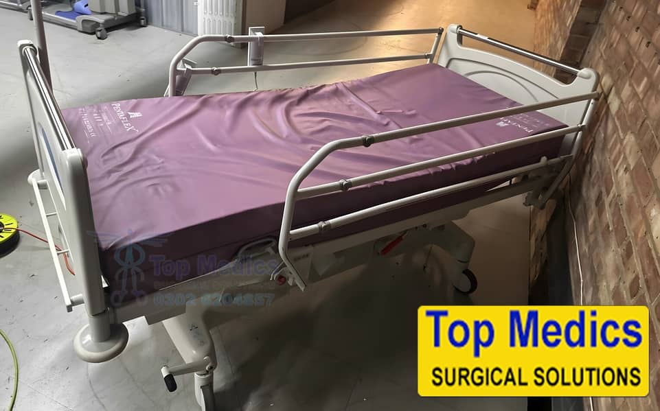 Patient Bed  4 Function 5 Function Electronic ICU Bed USA  Imported 15