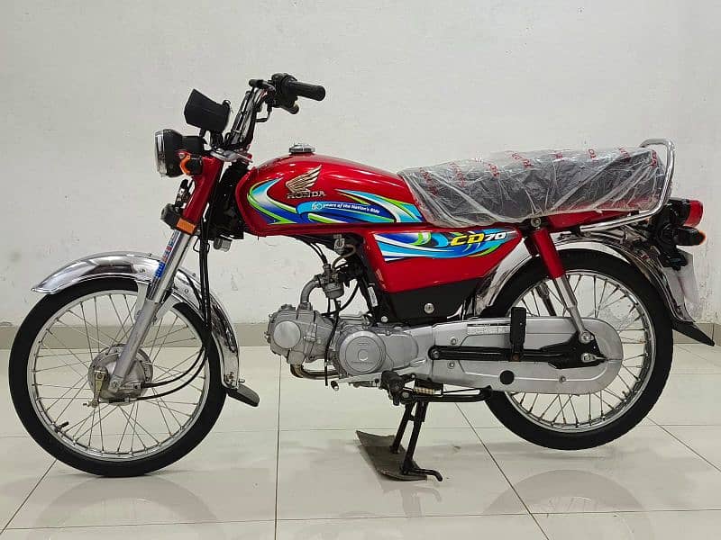Honda CD 70 2024 Model 5