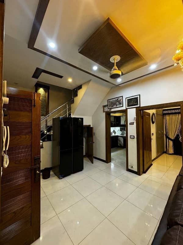 10 Marla Lower Portion Full Furnished Available For Rent In Bahria Town, Lahore 4