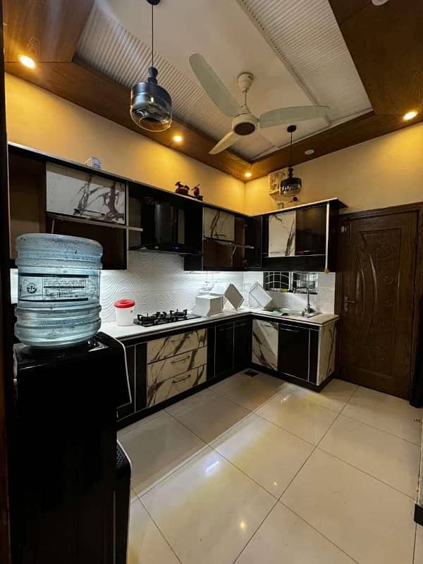 10 Marla Lower Portion Full Furnished Available For Rent In Bahria Town, Lahore 8
