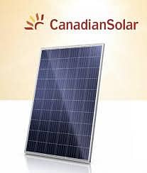 Canadian Solar panel  N-type 585 W bifacial top con 0