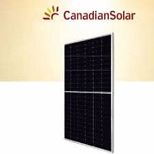 Canadian Solar panel  N-type 585 W bifacial top con 4