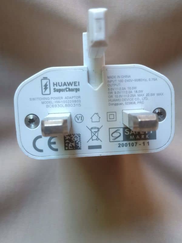 Samsung A52a51 a72 viv infinix Huawei iPhone original box wale charger 3