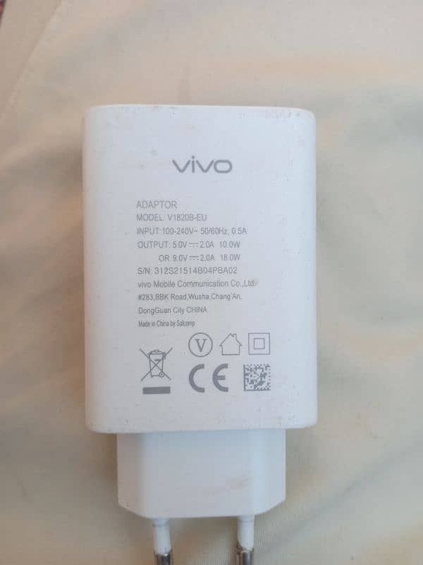 Samsung A52a51 a72 viv infinix Huawei iPhone original box wale charger 8