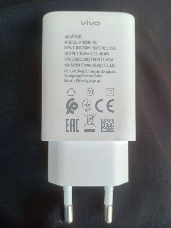 Samsung A52a51 a72 viv infinix Huawei iPhone original box wale charger 10