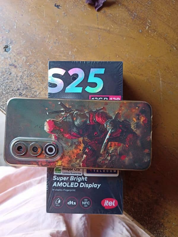 itel s25 for sale condition like new 3