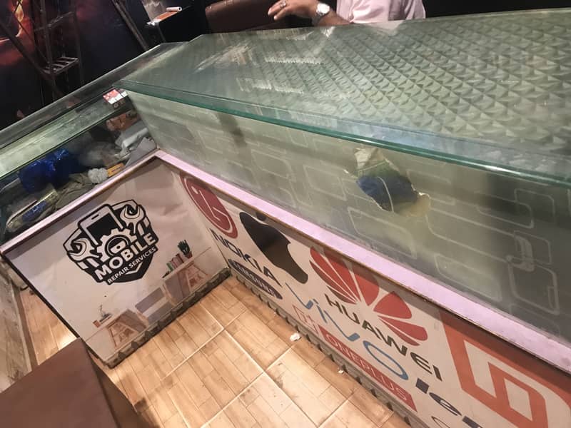 Double counter L shape for sale 0