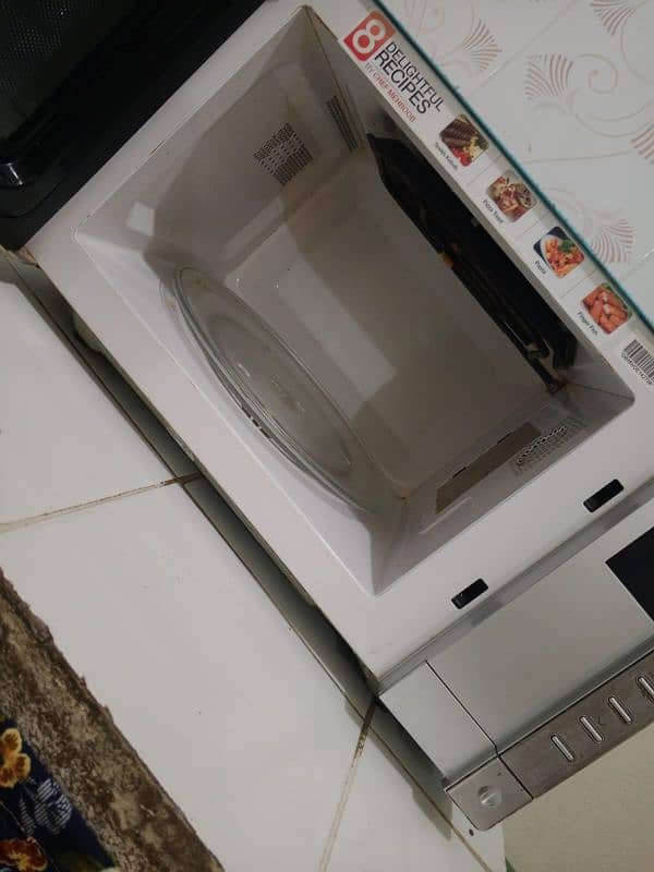 microwave oven with Grill 2