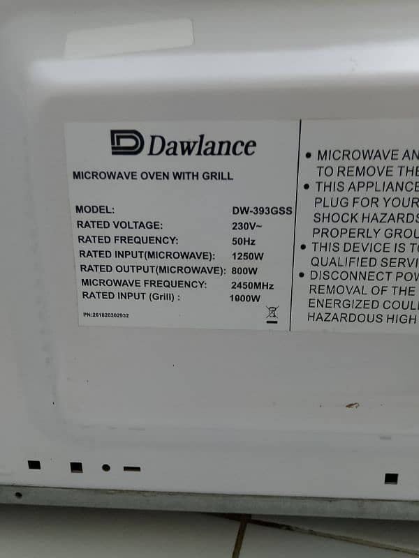 microwave oven with Grill 5