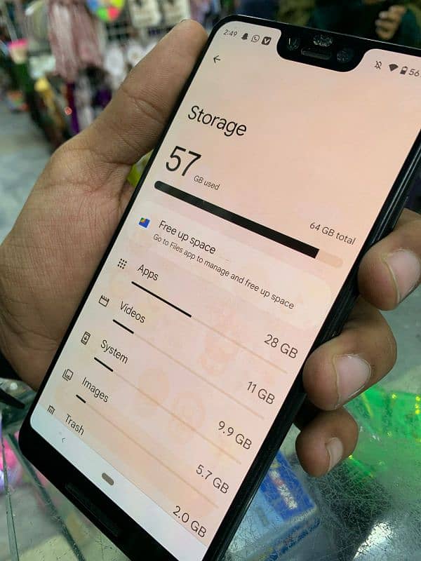 Google pixel 3xl water packblack colour 2