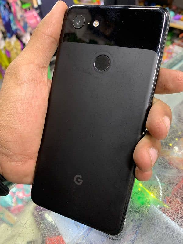 Google pixel 3xl water packblack colour 3