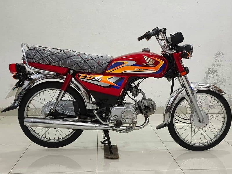Honda CD 70 2024/25 Model 2