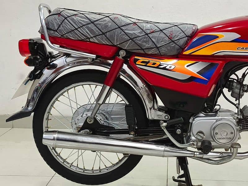 Honda CD 70 2024/25 Model 5