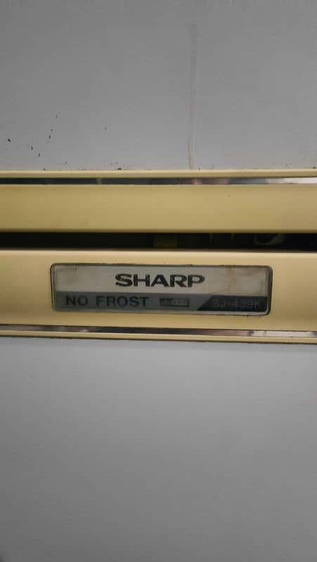Sharp Fridge 1