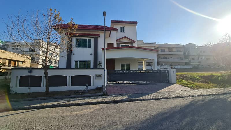 One Kanal Triple Unit House Available For Rent in Sector A DHA Phase 2 Islamabad 0