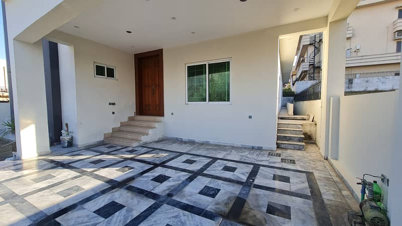 One Kanal Triple Unit House Available For Rent in Sector A DHA Phase 2 Islamabad 1