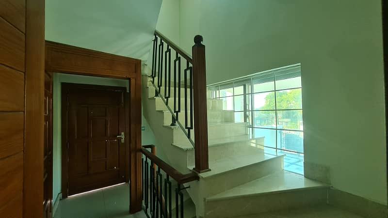 One Kanal Triple Unit House Available For Rent in Sector A DHA Phase 2 Islamabad 8
