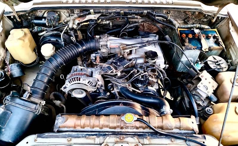 Mitsubishi Pajero 1986 Exceed 3.0 7