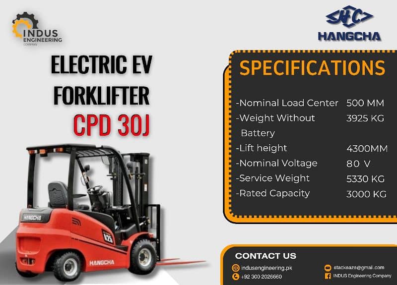 Forklifter/3 ton/lithium battery/lifter/container mass 0