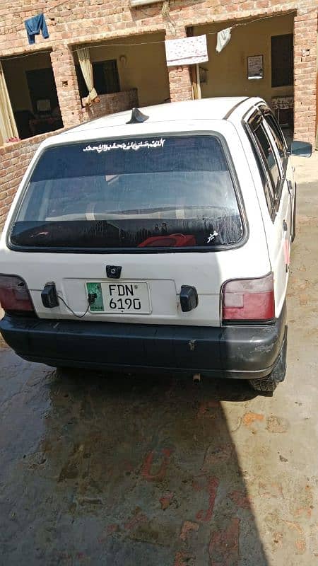 Suzuki Mehran VXR 1990 2