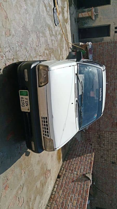Suzuki Mehran VXR 1990 4