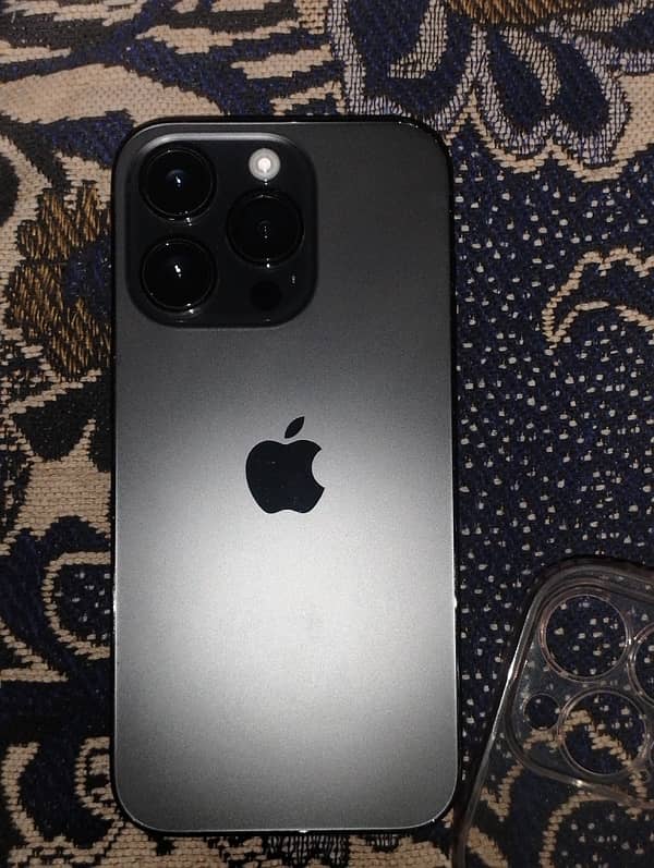 iphone 14 pro 256 black factory unlock 0