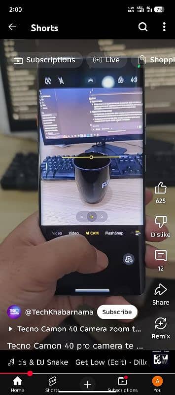 tacno camon 40 pro 8