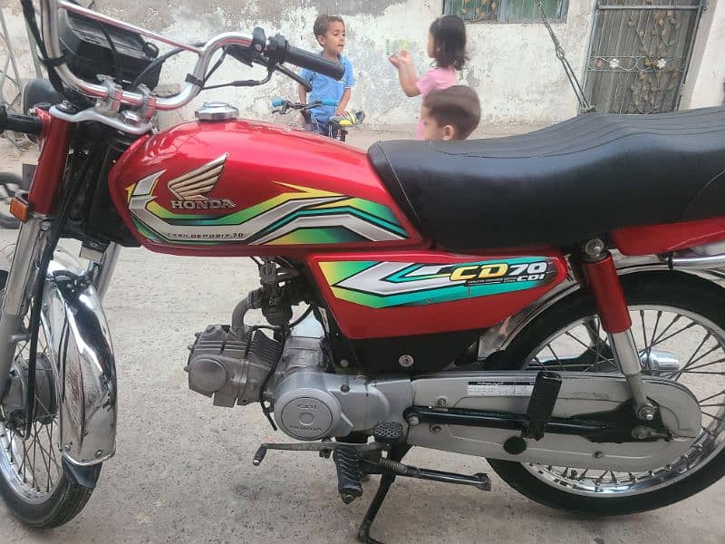 Honda cd 70 2022 model first owner 0