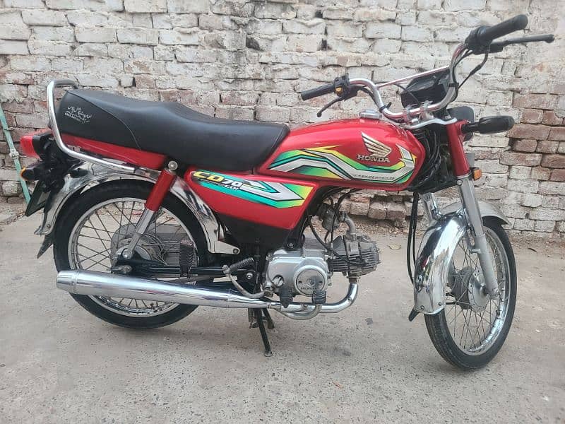 Honda cd 70 2022 model first owner 1