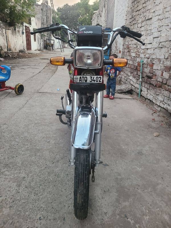 Honda cd 70 2022 model first owner 2