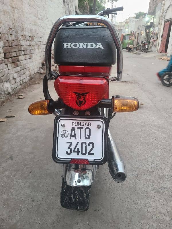 Honda cd 70 2022 model first owner 3