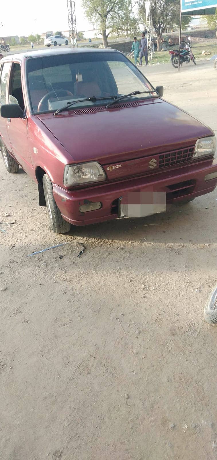 Suzuki Mehran VXR 2004 0
