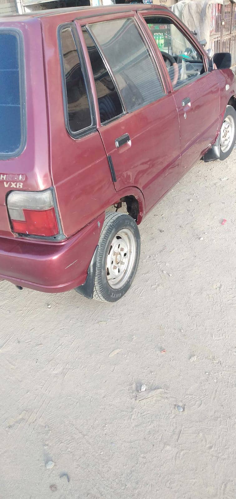 Suzuki Mehran VXR 2004 6
