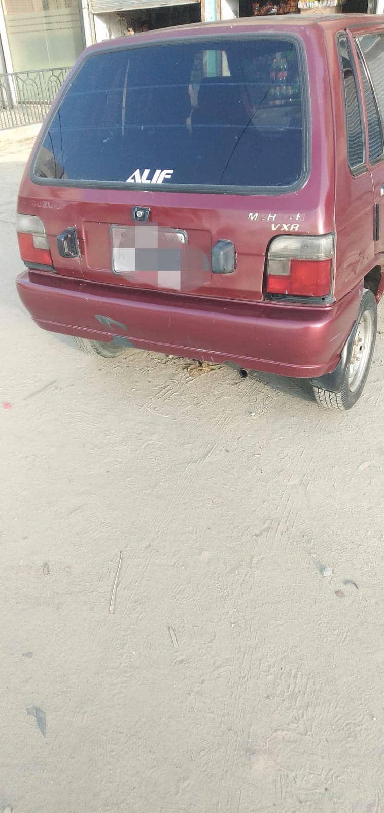 Suzuki Mehran VXR 2004 7