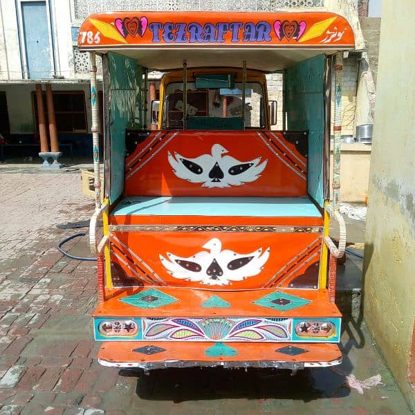 TezRaftar rickshaw 2019 model 0