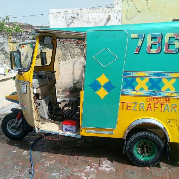 TezRaftar rickshaw 2019 model 2
