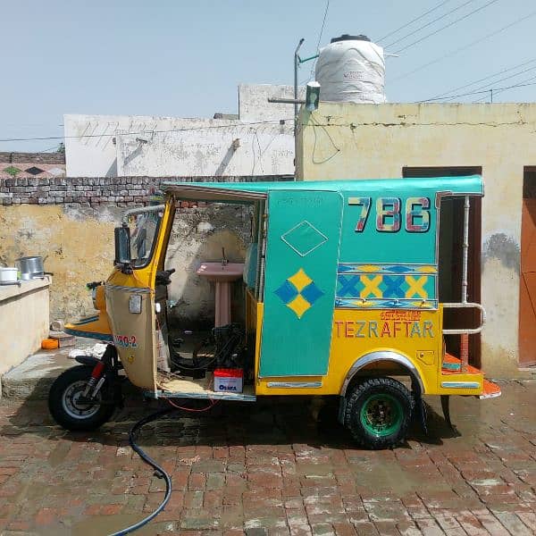 TezRaftar rickshaw 2019 model 4