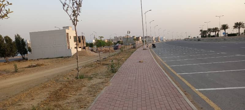 ALI BLOCK Precicnt-12 Near Grand Mosque. Park Face. Corner Category Plot Available FOR SALE 12