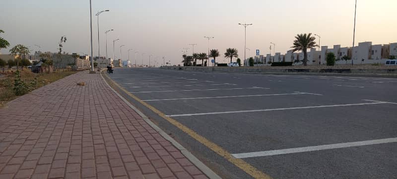 ALI BLOCK Precicnt-12 Near Grand Mosque. Park Face. Corner Category Plot Available FOR SALE 13