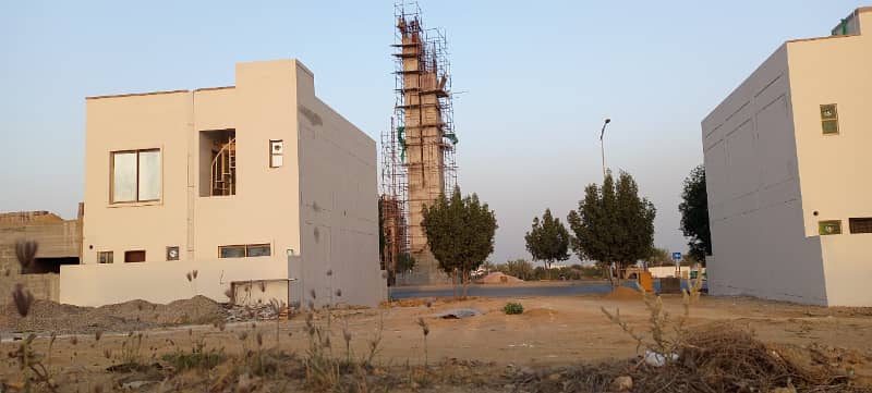 ALI BLOCK Precicnt-12 Near Grand Mosque. Park Face. Corner Category Plot Available FOR SALE 18