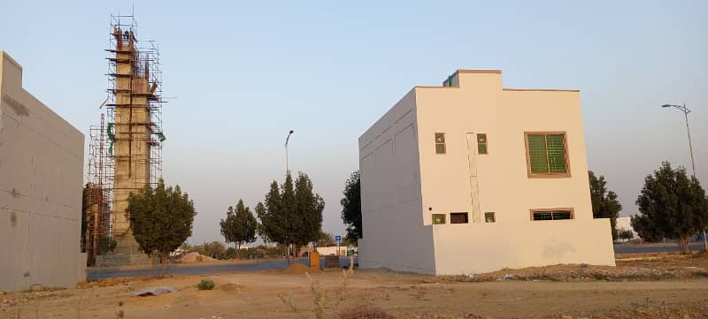 ALI BLOCK Precicnt-12 Near Grand Mosque. Park Face. Corner Category Plot Available FOR SALE 19