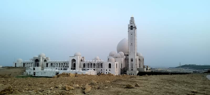 ALI BLOCK Precicnt-12 Near Grand Mosque. Park Face. Corner Category Plot Available FOR SALE 21