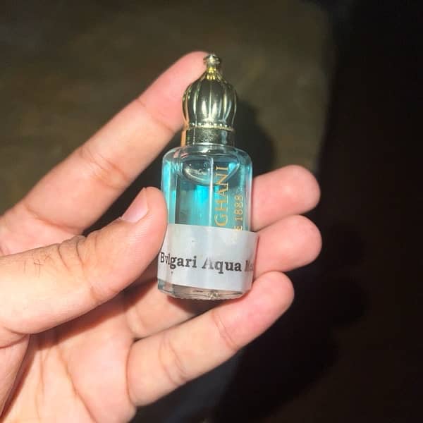 original bvlgari Aqva perfume oil 12 ml 0