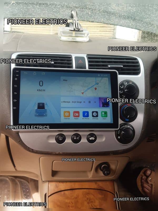 HONDA CIVIC CITY 1998 2002 2003 2004 2005 ANDROID PANEL CAR LCD LED 0
