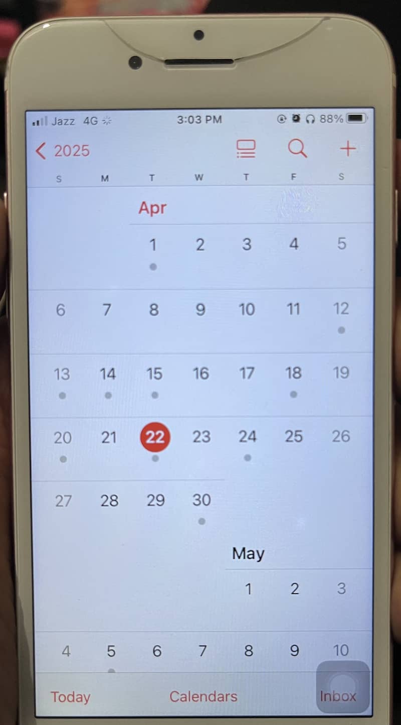 Iphone 7 PTA Approved 6