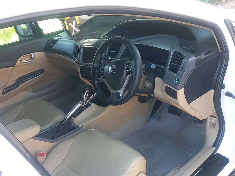 Honda Civic VTi Oriel Prosmatec 2016 4