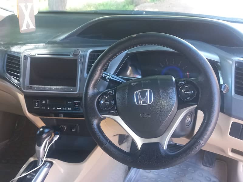 Honda Civic VTi Oriel Prosmatec 2016 5