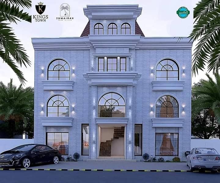 05 Marla Jumeirah Park Villa Available For Sale In Easy 3.5 Years Installments Plan 1