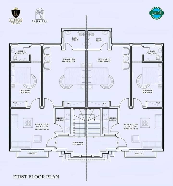 05 Marla Jumeirah Park Villa Available For Sale In Easy 3.5 Years Installments Plan 3